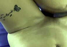 Mi hermanastro me folla tan rico, mi vagina lubrica de placer