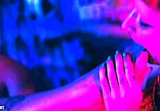 lick my soles and make me horny with tickles, bound in femdom fetish