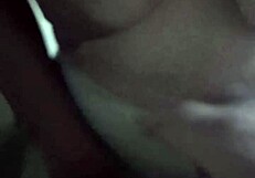 Can you believe she lost the bet and flashed those saggy tits?