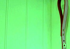 Submissive Eats Cum from a Bowl in Wild Scene