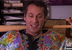 i'm a beautiful redhead lady with big tits, bent over for doggystyle hardcore sex with my couple