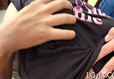 i stare at two lesbian angels passionately