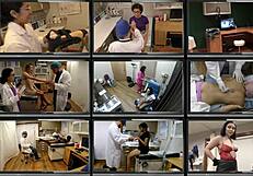 Aria Nicoles opravi fizični pregled 2023 z zdravnikom Tampa v bolnišnici