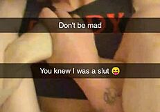 real cheating girlfriend gets revenge on snapchat with richelle rose