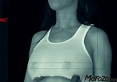 Busty Amateur Endures Rough Anal Sex with Big Cock, Oral Pleasures, Wet Tits, and Mommy Roleplay