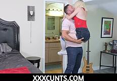 petite jessie saints craves her wet pussy getting pounded hard