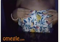 Tetona Mostrandose En Webcam