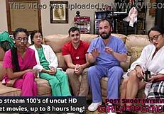 Aria Nicoles opravi fizični pregled 2023 z zdravnikom Tampa v bolnišnici