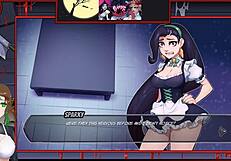 Tit job in love sucks night one!