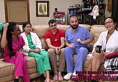 Aria Nicoles opravi fizični pregled 2023 z zdravnikom Tampa v bolnišnici