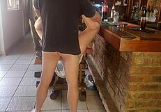 finally fucked my best friend's wife, her small tits bouncing during the cumshot