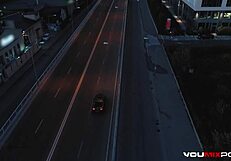 Папараццо в страстном анальном тройничке с горячими моделями Амирой Адарой и Ребеккой Волпетти на интерактивной съемке