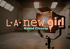 Enchanting Brunette MILF Beauty Shows Sexy Body To Father In Law During Massage