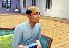 Telugu wife dates senior construction worker in cute outfit episode 6