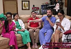 Aria Nicoles undergoes 2023 physical with Doctor Tampa at hospital