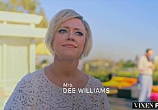 Vixenplus Cock Hungry Socialite Dee Fucks Server At House Party