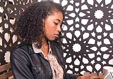 Hot Ebony Lesbians Date And Fuck Online!