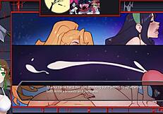 Tit job in love sucks night one!