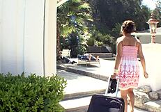 Laurie Vargas Takes It Deep! Then Tastes His Cum Off Her Ass!