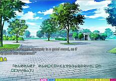 Manami in Tenioha 2 part 2 rides cowgirl becoming fuckbuddies