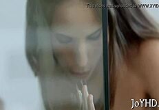 Watch The Schlong Roughly Penetrate The Teen's Twat And Asshole, Making Her Moan. Her Small Tits Bounce As She Takes It All