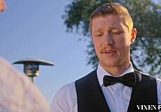 Vixenplus Cock Hungry Socialite Dee Fucks Server At House Party