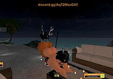 i'm getting fucked hard by kuroo with creampie