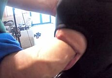Dirty talking MILF gets a cock in her ass