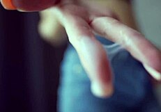 Horny Futa step mom gets caught and jerks off