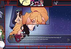 Tit job in love sucks night one!