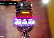 Crazy About Madi Casting Interview in Fishnets Heels