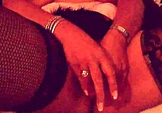 This horny latina milf licks and fingers her wet pussy