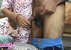 Stepbrother seduces stepsister for a hot and steamy session