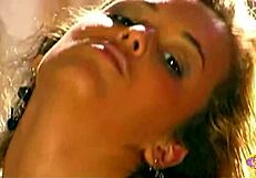 Babes orgasm with dildo