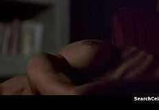 Charlotte Lewis Stars in Retro Blowjob Scene from Sketch Artist 1993