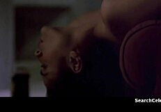 Charlotte Lewis Stars in Retro Blowjob Scene from Sketch Artist 1993