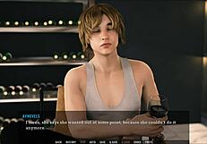 Visual novel walkthrough: Tales from the unending void 129