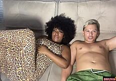 amor, let's skip the movie and you eat my pussy now