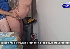 Casada Taking Loads of Cum Leaking from Her Pussy After Wedding Night