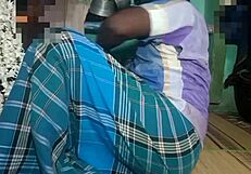 aunty gets steamy banging in village home setting
