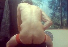 Tranny 881 No 66 loves to have her ass fucked by a black cock
