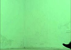 Man, this hospital nurse seduced the cleaner for quick standing sex!