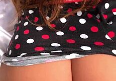 Naughty guy finishes inside my stepdaughter's pussy, see full on Red