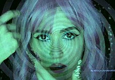 Hypnotic Italian goddess with long nails tricks you into total relaxation and femdom control in ASMR