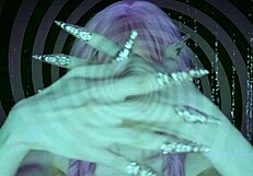 Hypnotic Italian goddess with long nails tricks you into total relaxation and femdom control in ASMR