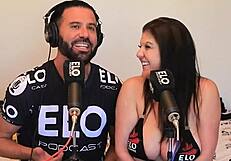 Coralyn Jewel's Big Ass In Vegas Room?