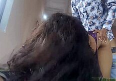 Delivery Boy Bangs Hot Sexy Bhabhi In Desi Hardcore Action.