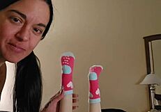 emy angel masse sa petite 18+ rousse