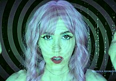 Hypnotic Italian goddess with long nails tricks you into total relaxation and femdom control in ASMR