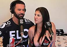 Coralyn Jewel's Big Ass In Vegas Room?